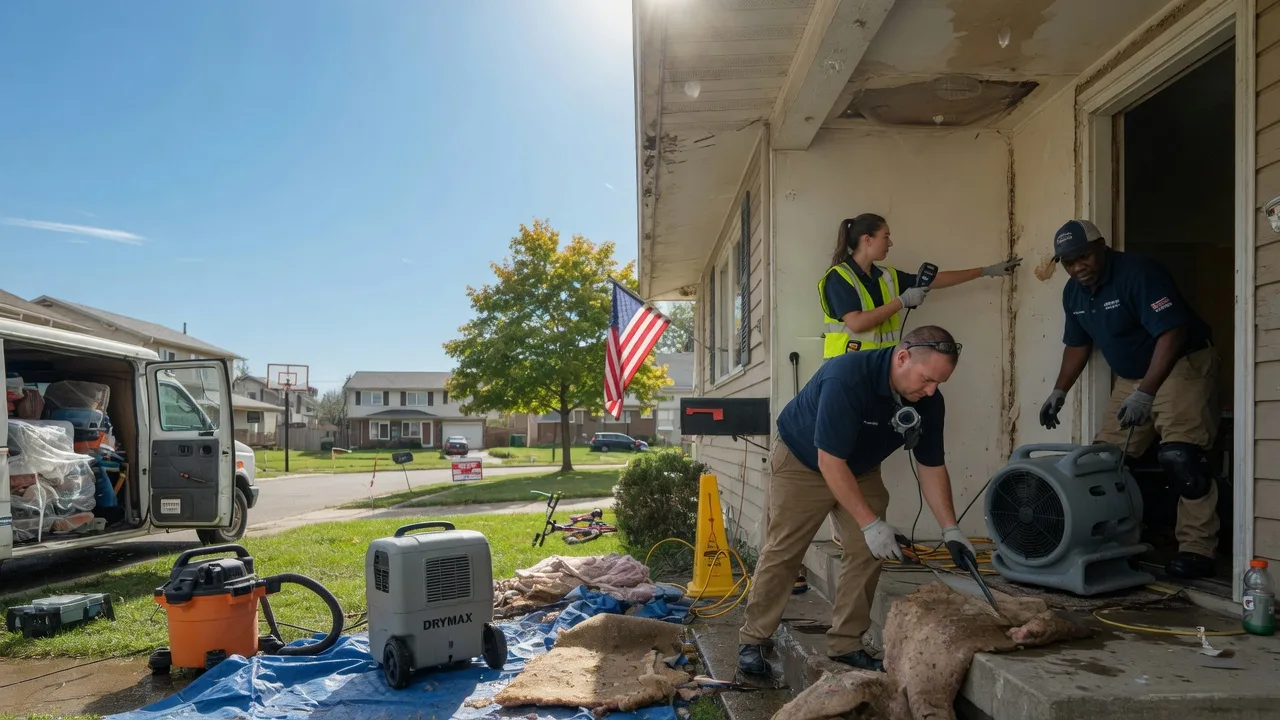 Water Damage Restoration in Superior, NE near me